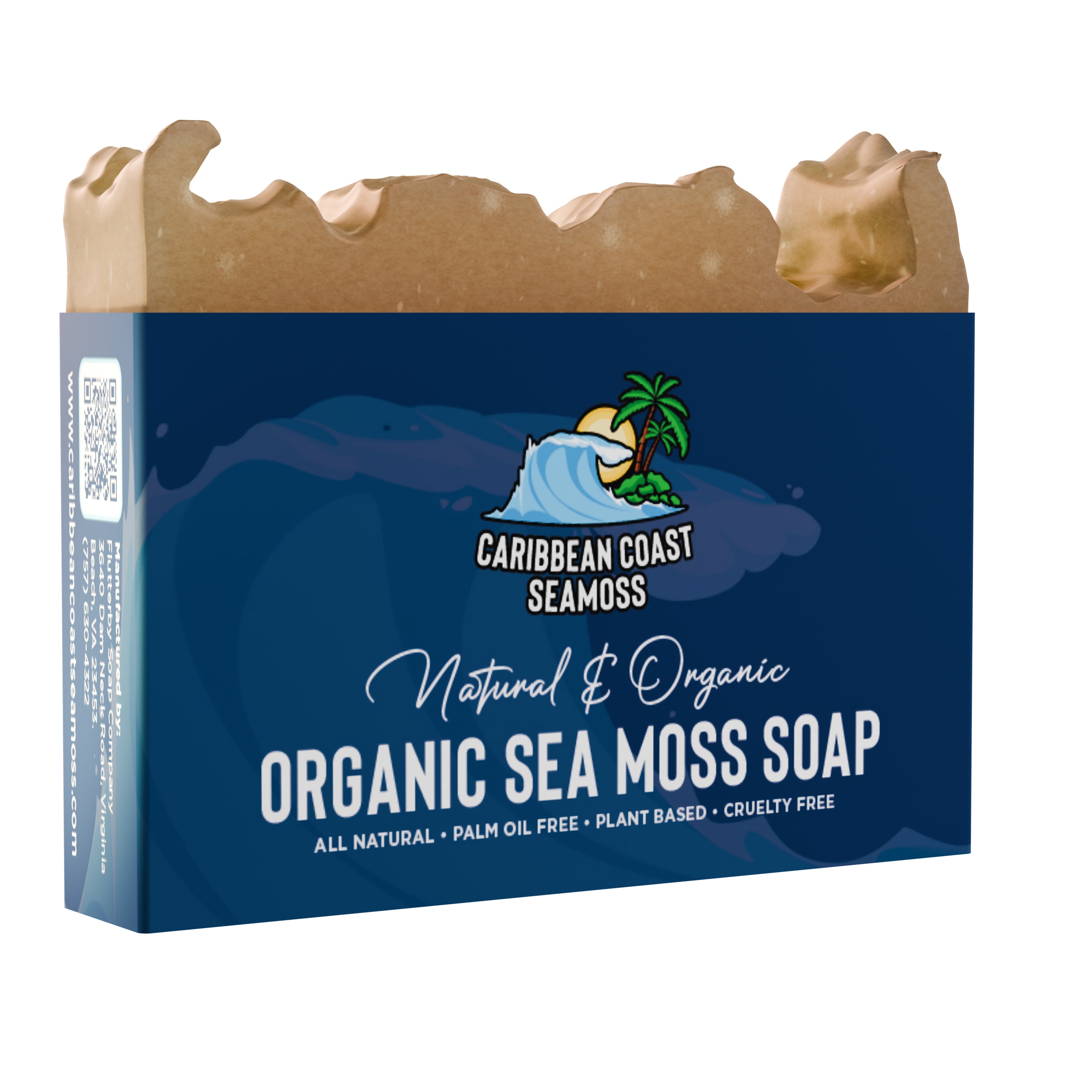 Organic Sea Moss Soap