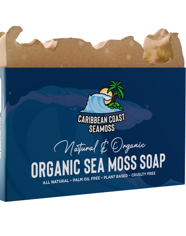 Organic Sea Moss Soap