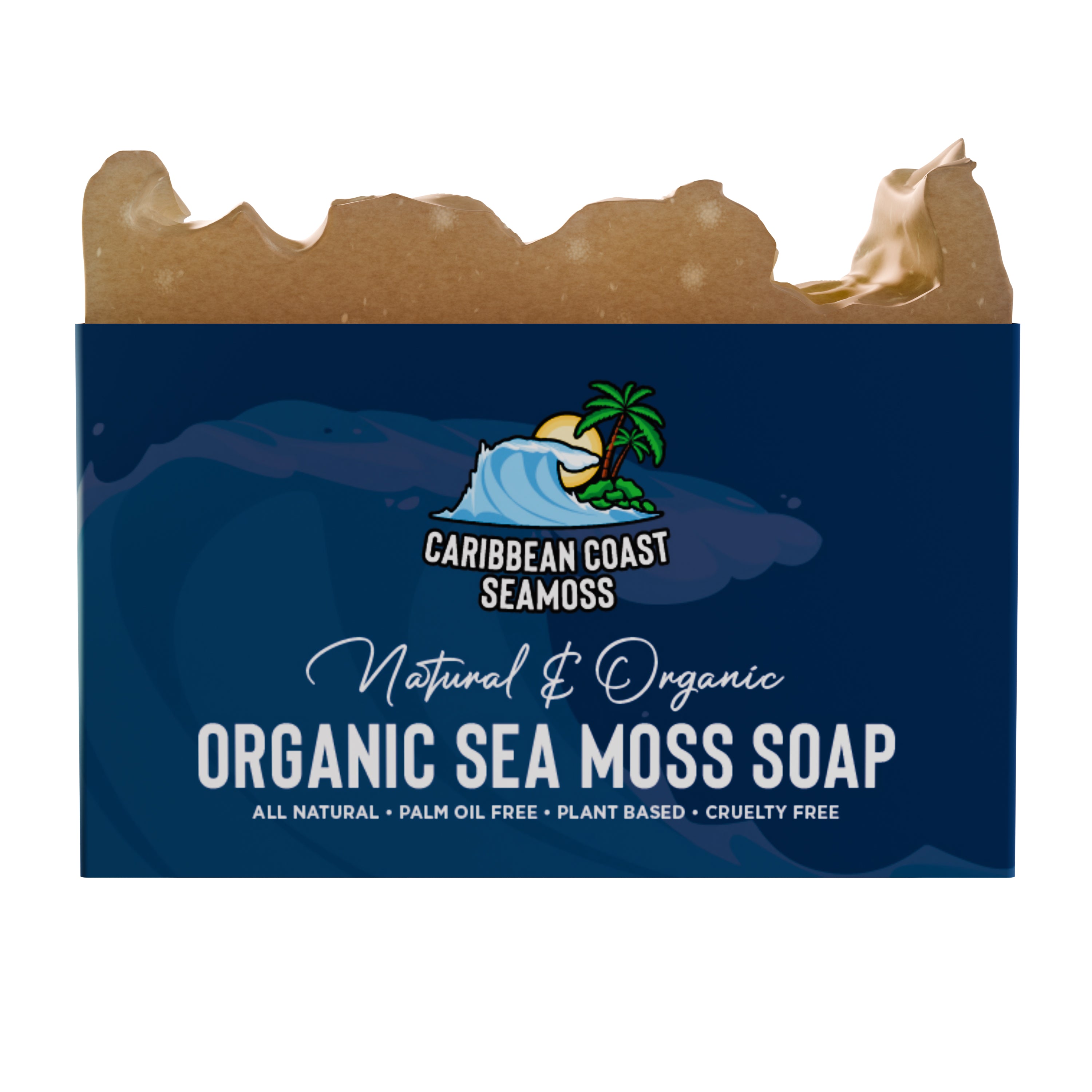 Organic Sea Moss Soap