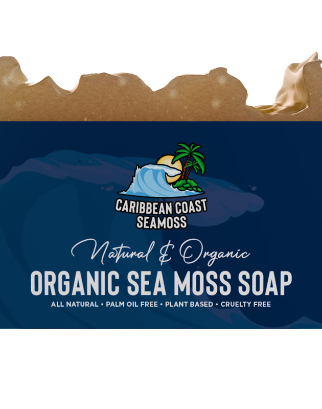 Organic Sea Moss Soap