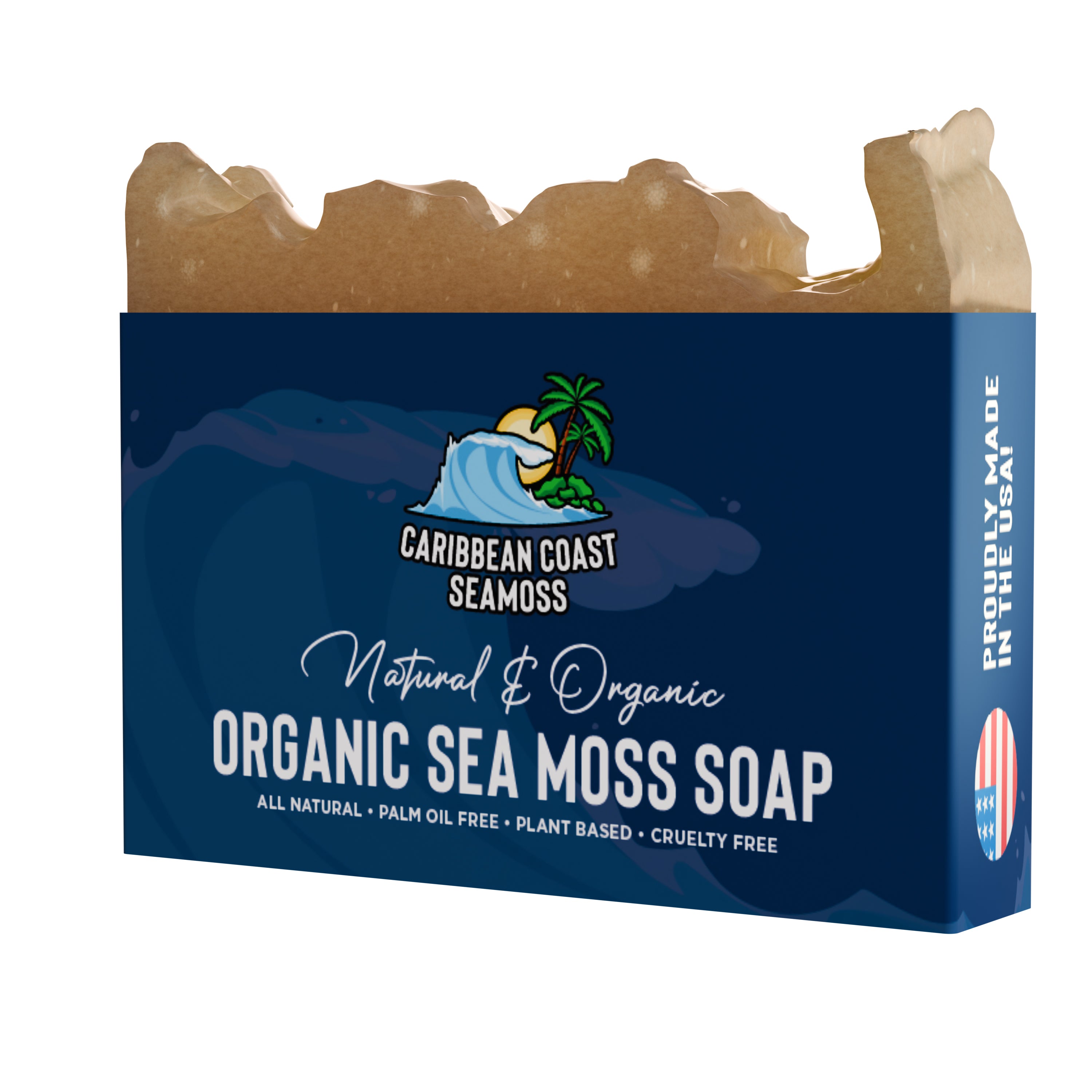 Organic Sea Moss Soap