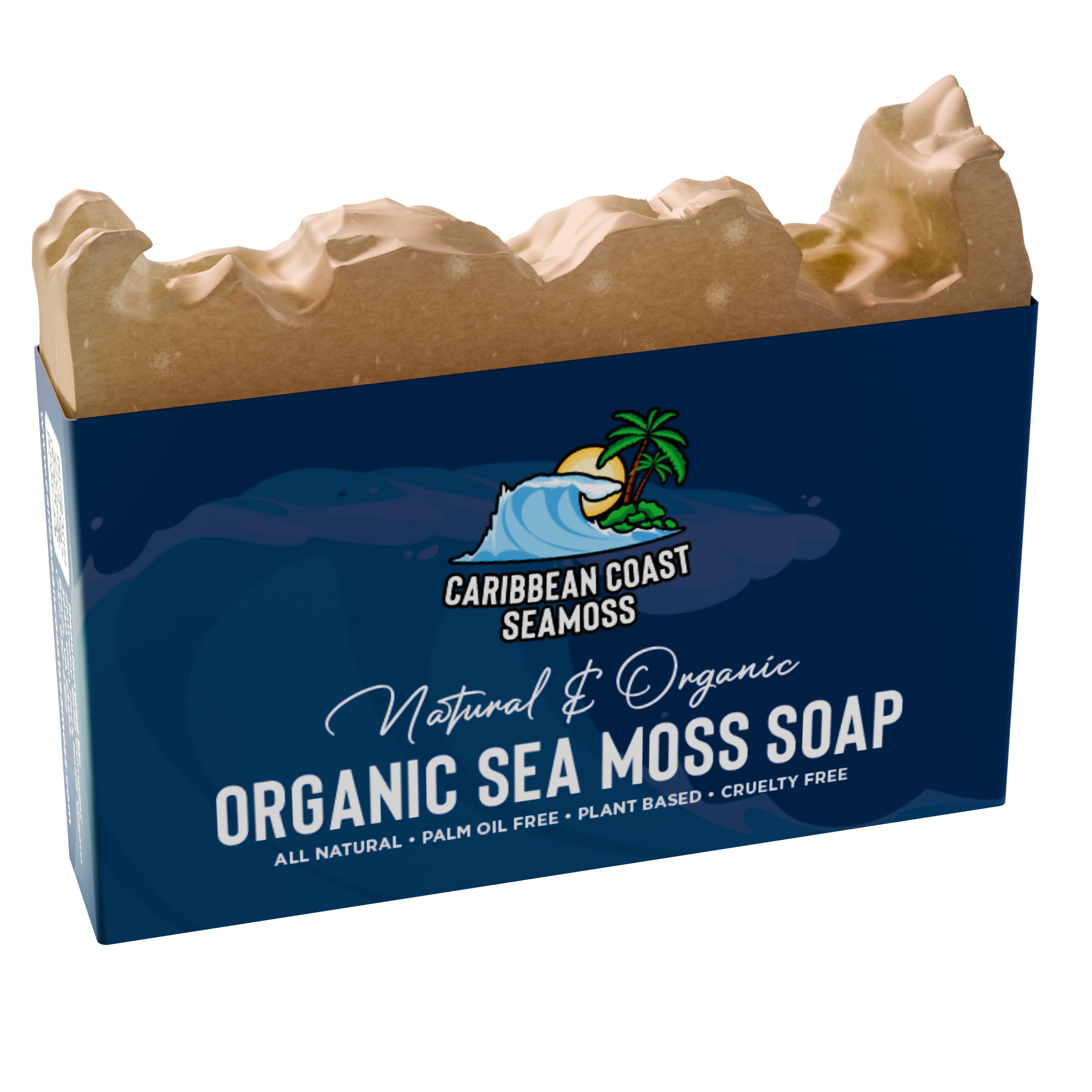 Organic Sea Moss Soap
