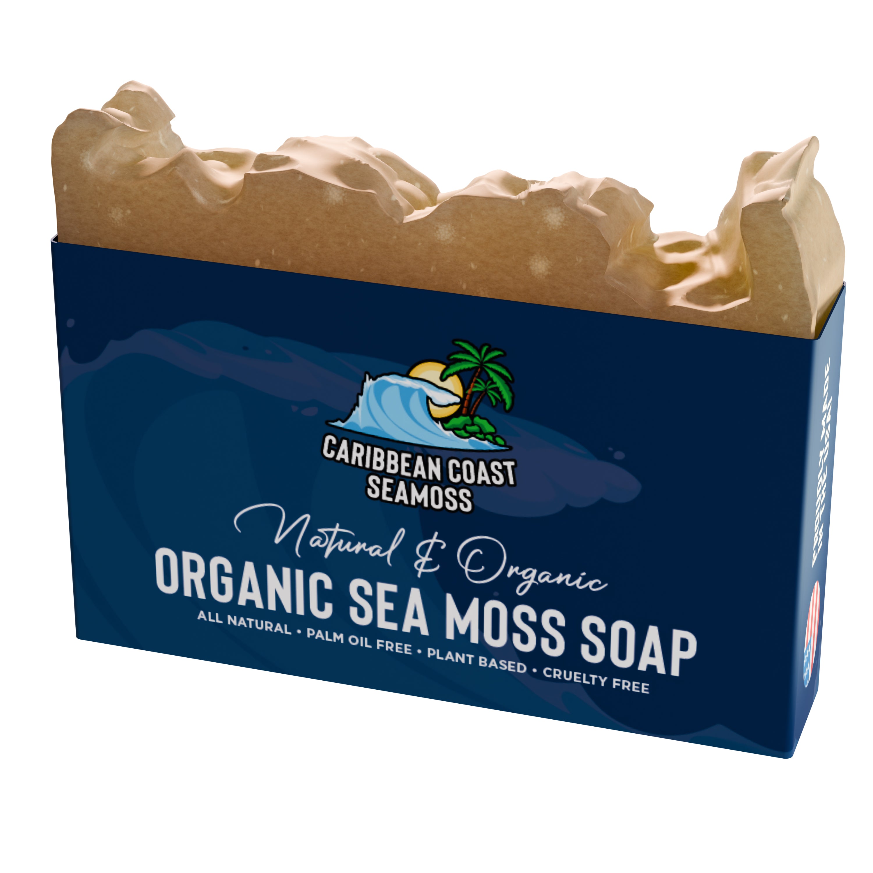 Organic Sea Moss Soap