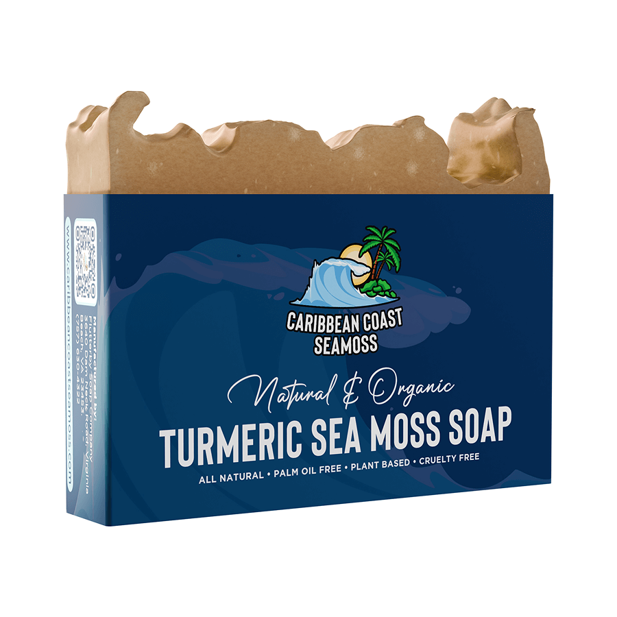 Turmeric Sea Moss Soap