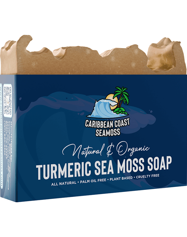 Turmeric Sea Moss Soap