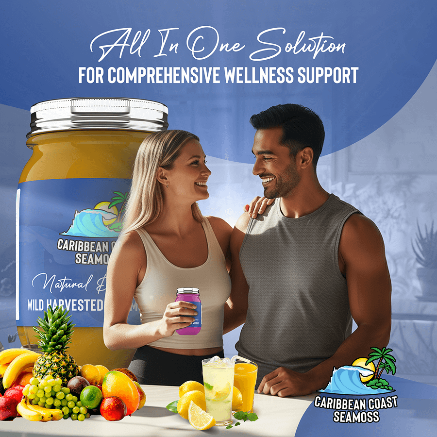 Chlorella Infused Organic Sea Moss Gel
