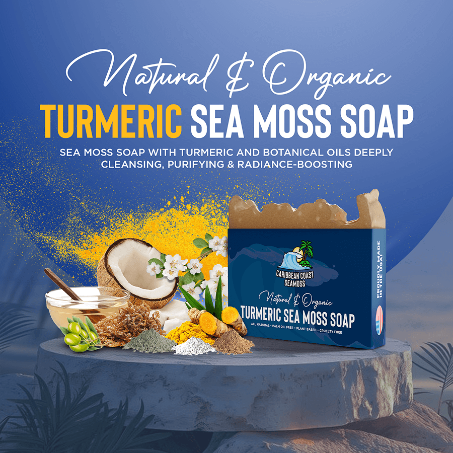 Turmeric Sea Moss Soap