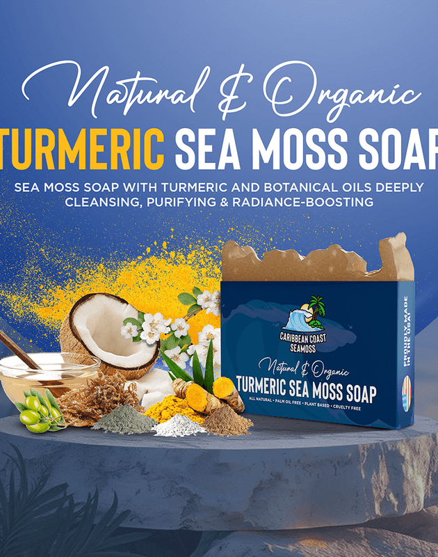 Turmeric Sea Moss Soap