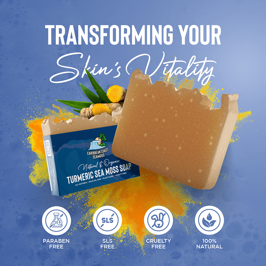 Turmeric Sea Moss Soap