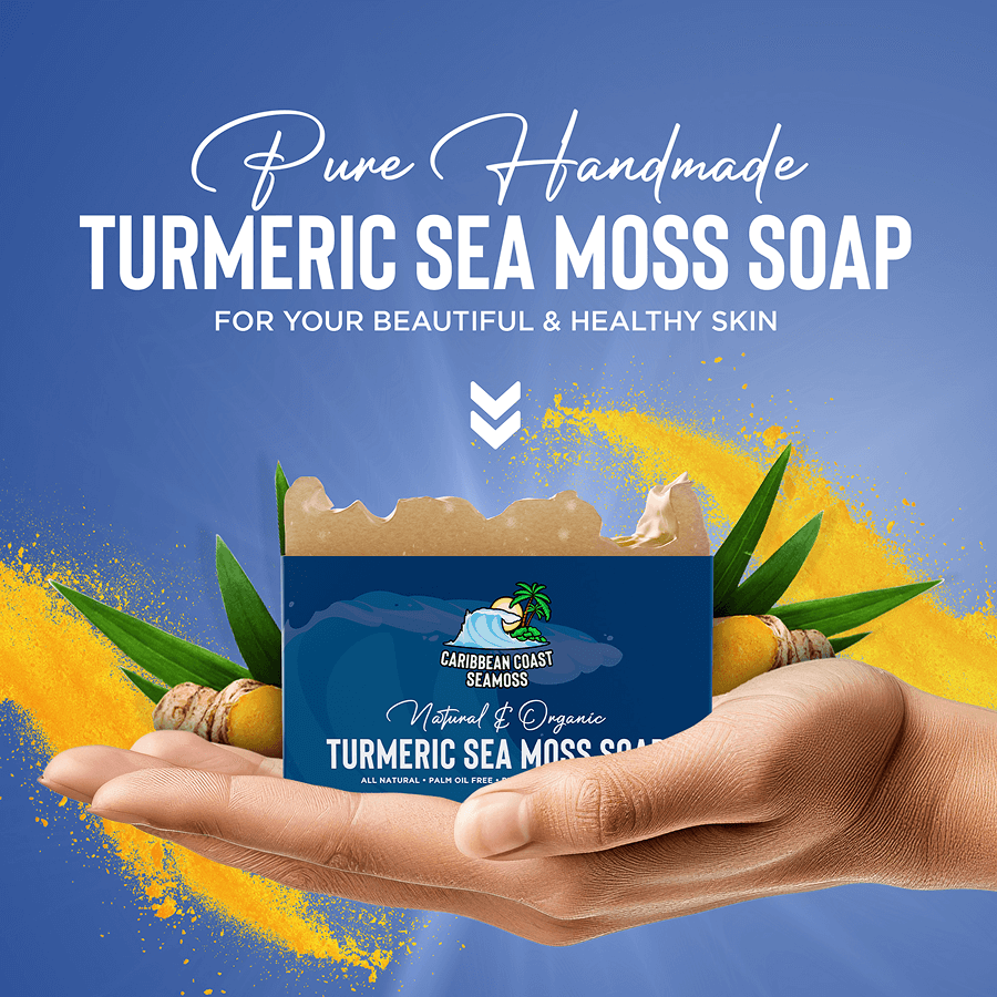Turmeric Sea Moss Soap