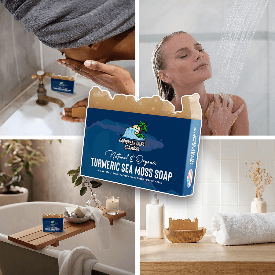 Turmeric Sea Moss Soap