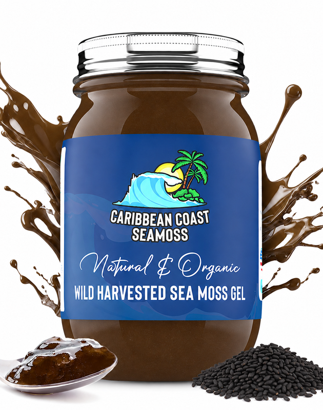 Black Seed Oil Infused Organic Sea Moss Gel
