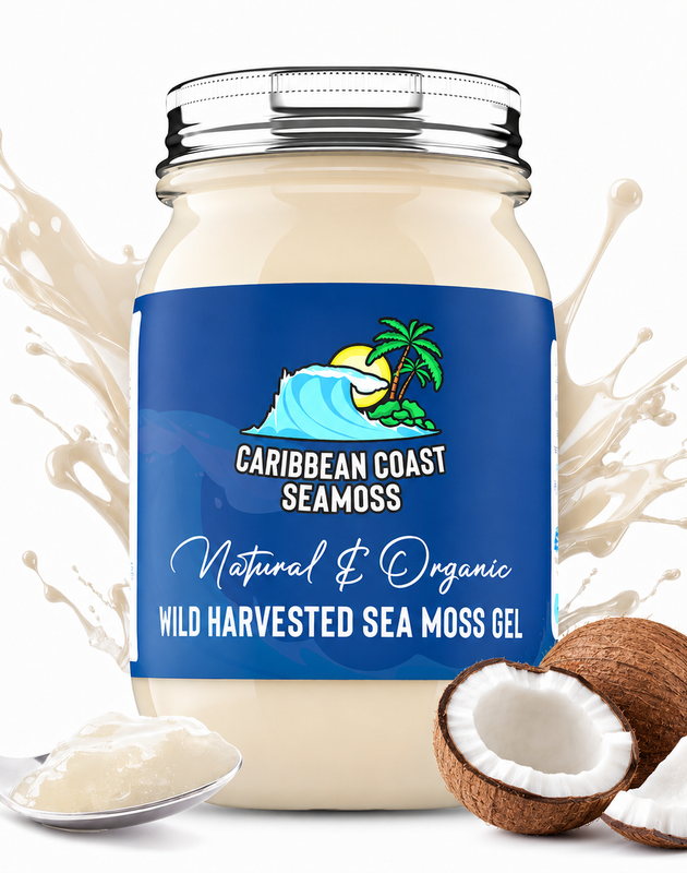 Fresh Organic Coconut Infused Sea Moss Gel