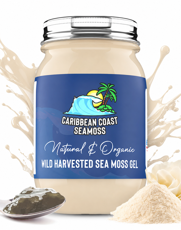 Collagen Infused Alkaline Organic Sea Moss Gel
