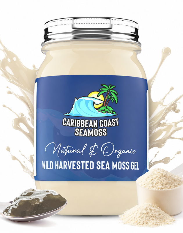 Organic Colostrum Infused Sea Moss Gel