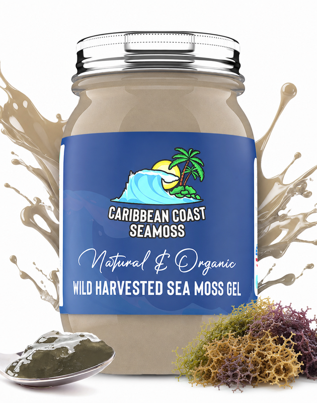 Organic Full Spectrum Wild Harvested Sea Moss Gel