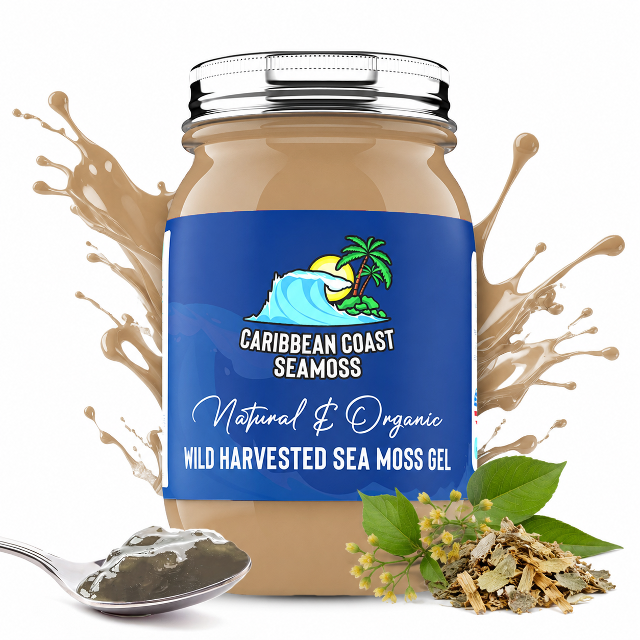 Horny Goat Infused Organic Sea Moss Gel