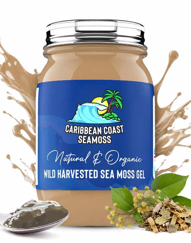 Horny Goat Infused Organic Sea Moss Gel