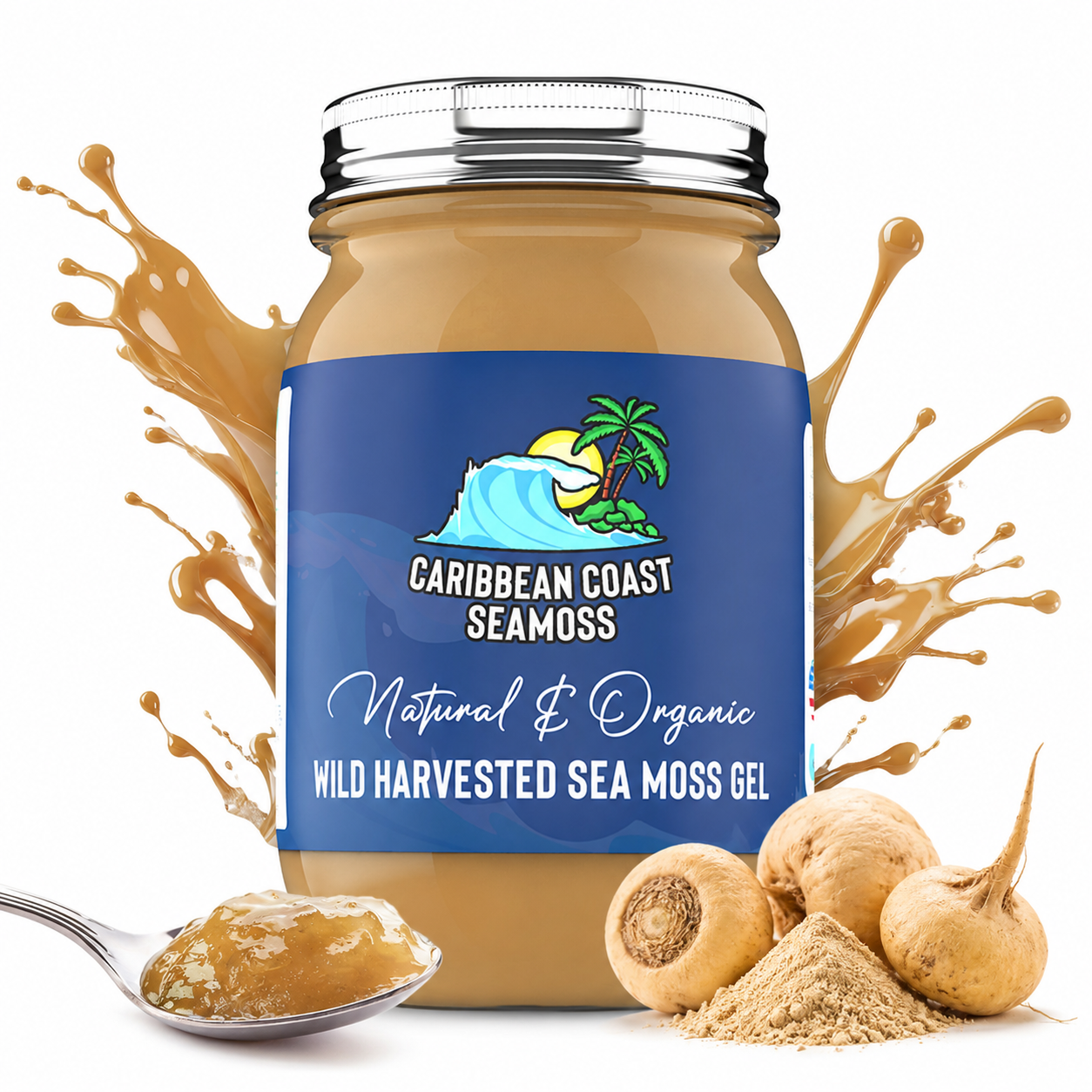 Maca Infused Organic Sea Moss Gel
