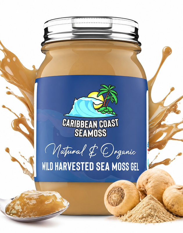 Maca Infused Organic Sea Moss Gel