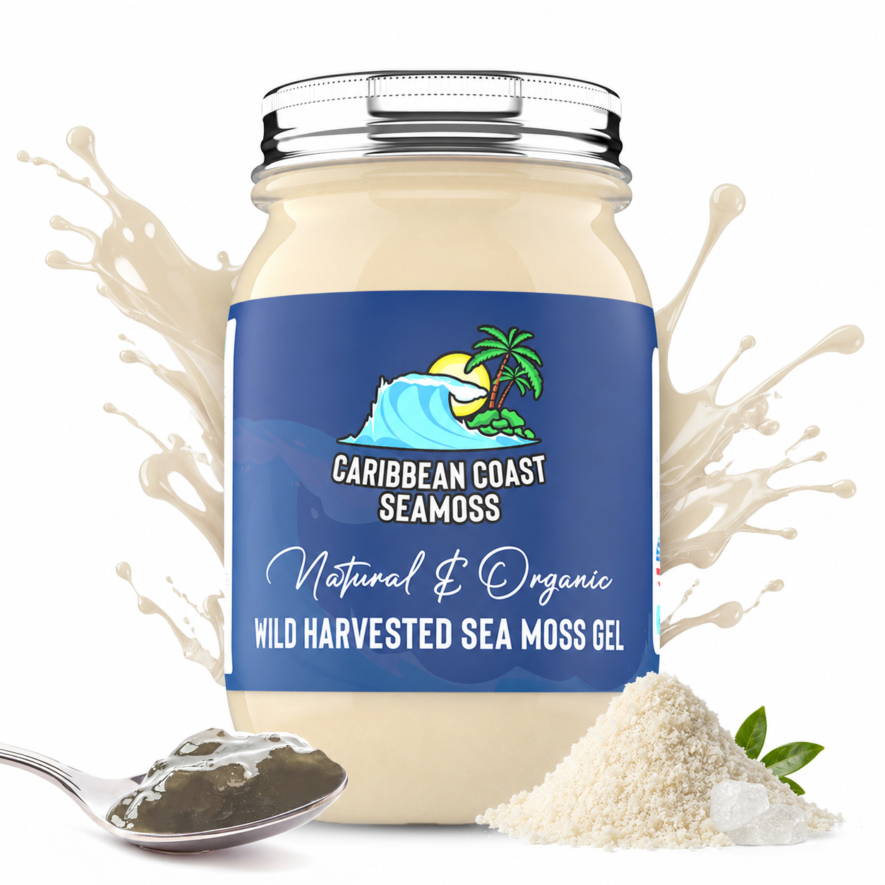 Organic MSM Infused Sea Moss Gel