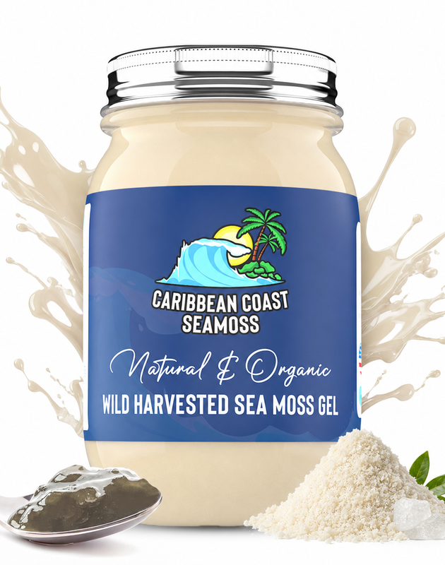 Organic MSM Infused Sea Moss Gel