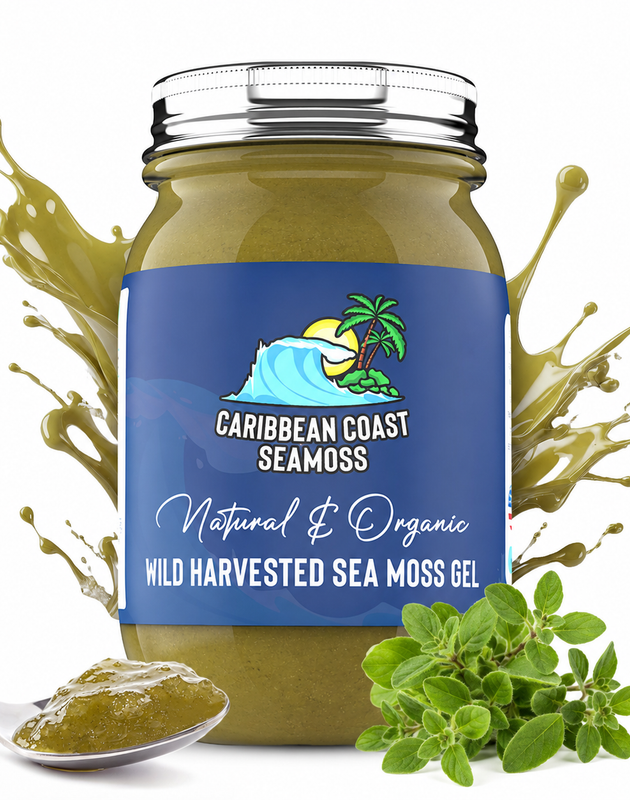 Organic Oregano Infused Sea Moss Gel