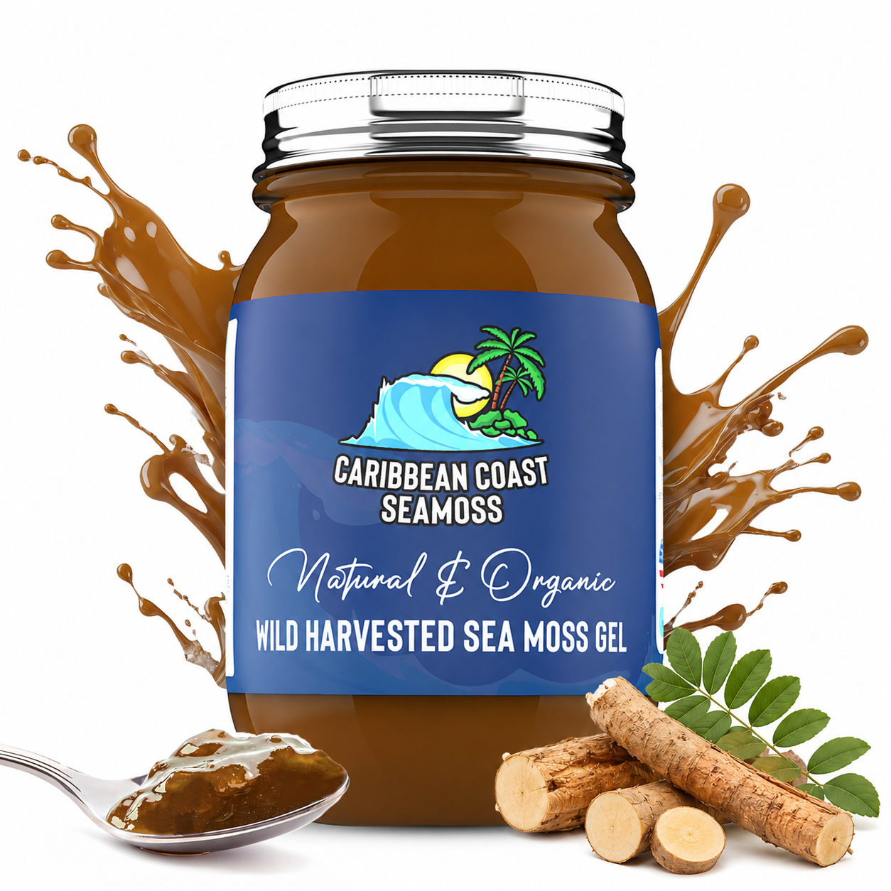 Tongkat Ali Infused Organic Sea Moss Gel