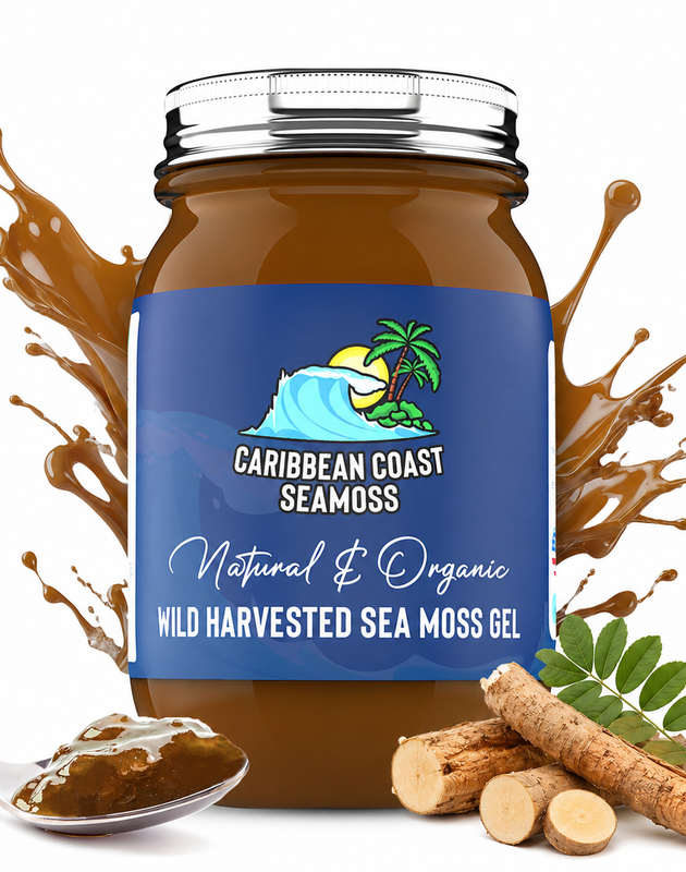 Tongkat Ali Infused Organic Sea Moss Gel
