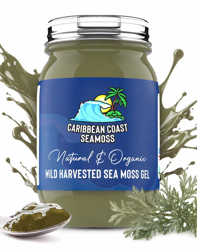 Wormwood Infused Organic Sea Moss Gel